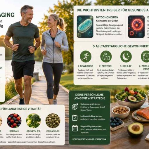 Longevity statt Anti-Aging