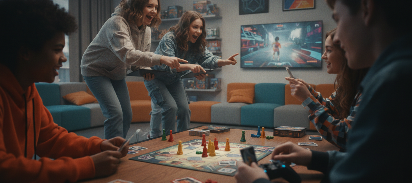 Spiele für Teenager
