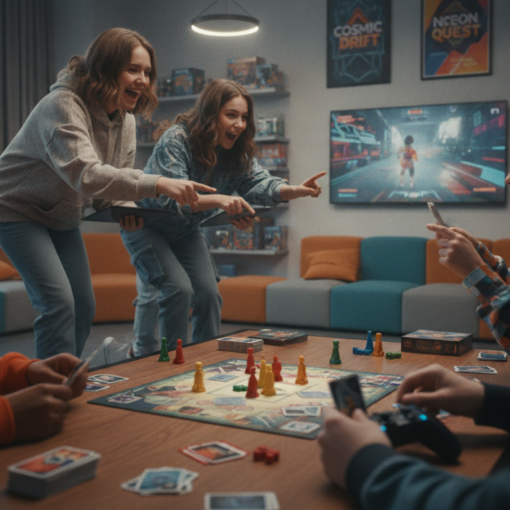 Spiele für Teenager