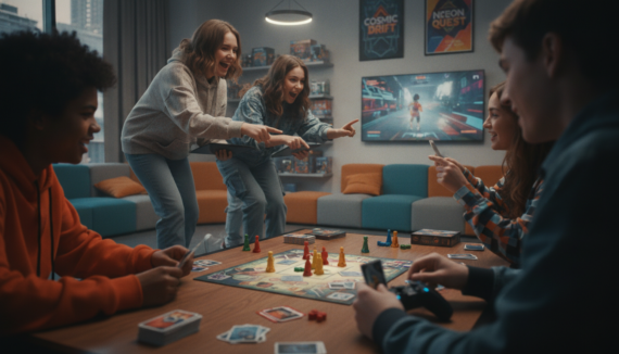Spiele für Teenager