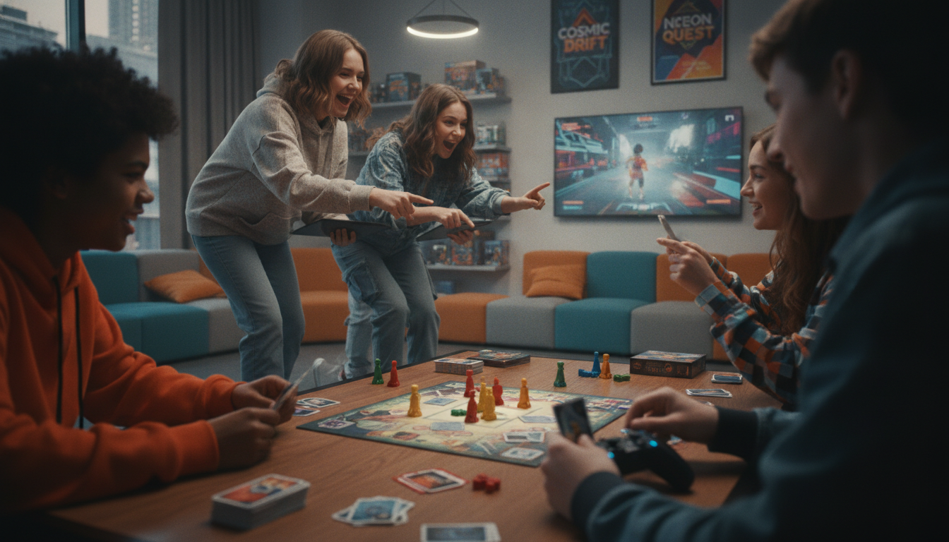 Spiele für Teenager
