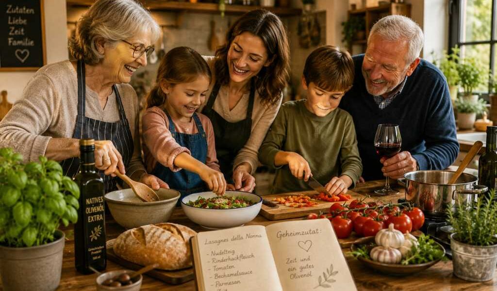 Warum gemeinsames Kochen Familien verbindet
