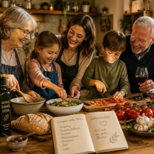 Warum gemeinsames Kochen Familien verbindet
