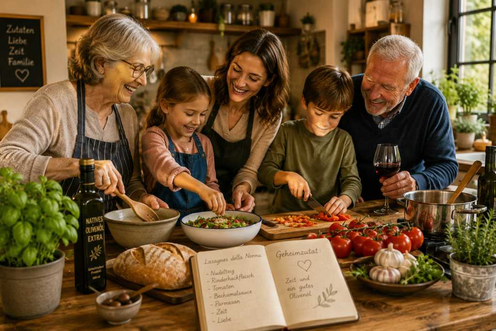 Warum gemeinsames Kochen Familien verbindet