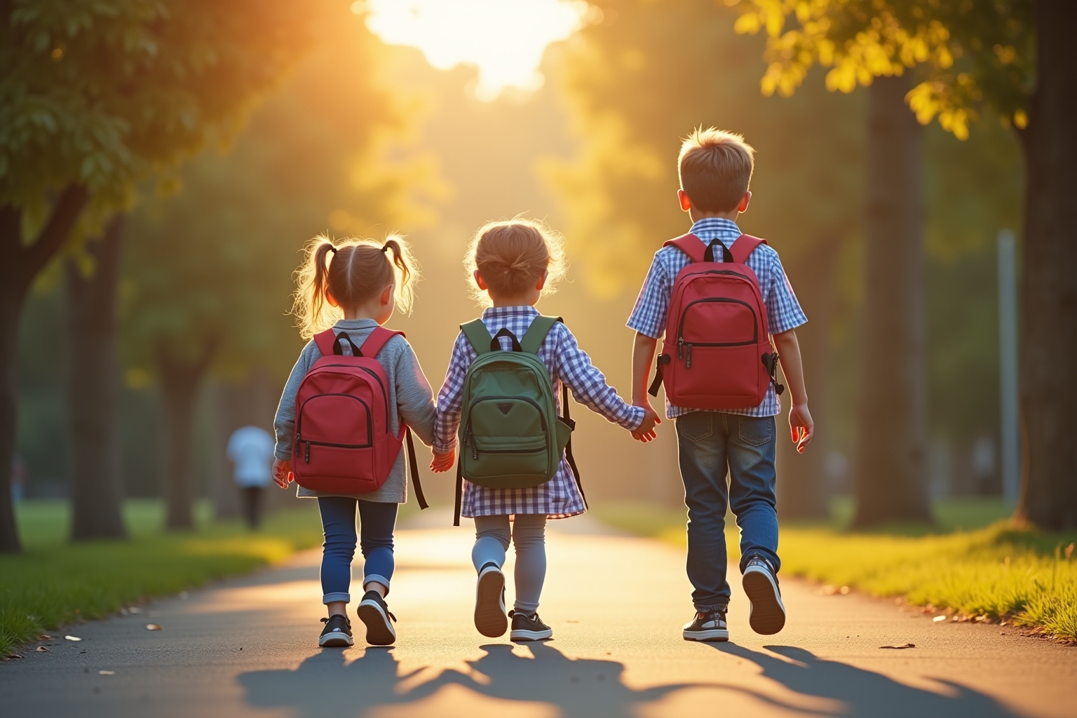alltag mit schulkindern-Titel