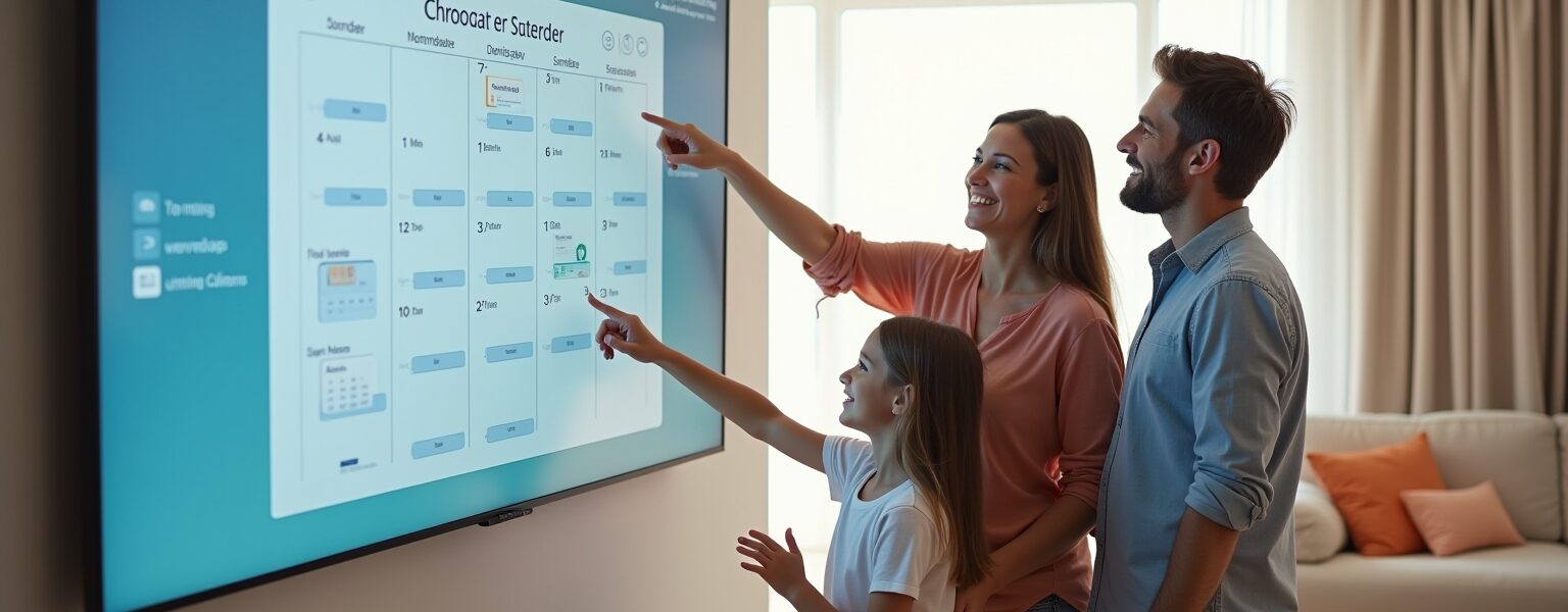 familienkalender digital nutzen-Titel