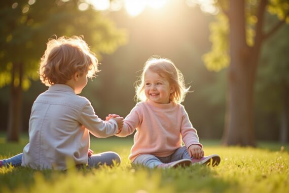freundschaften kinder fördern-Titel
