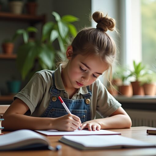 hausaufgaben stress vermeiden-Titel
