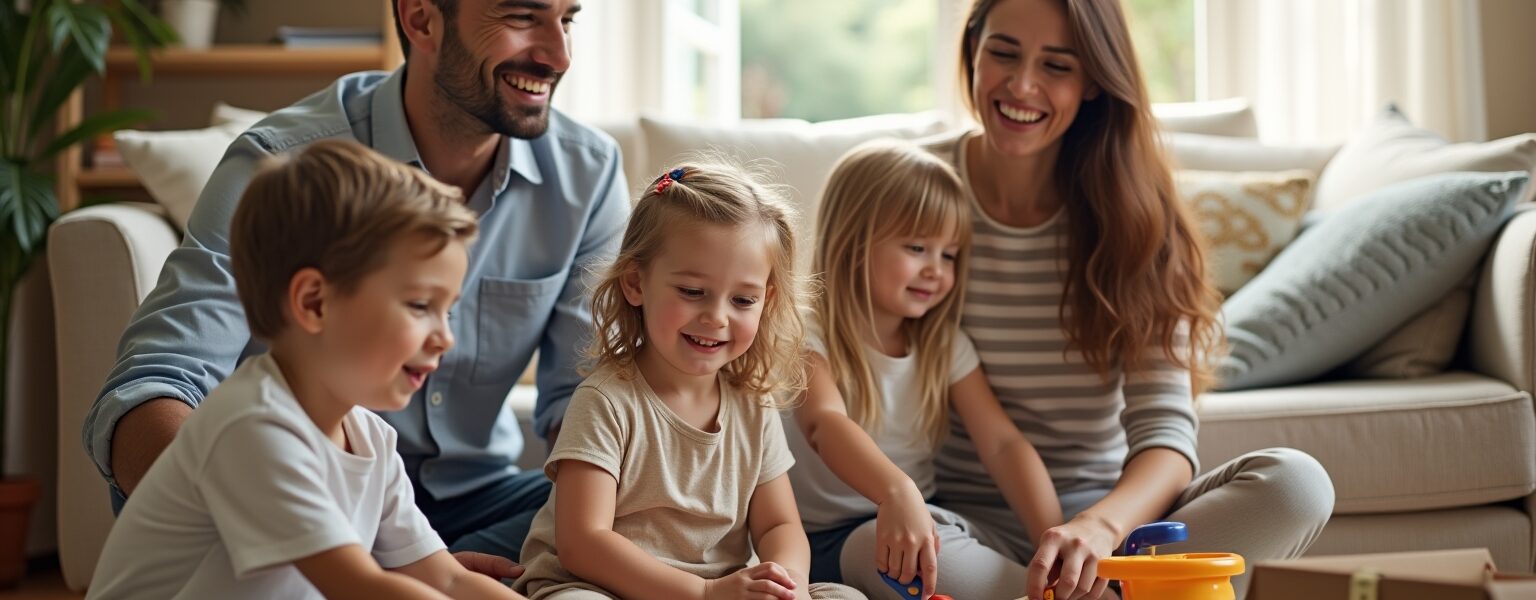 haushalt mit kindern-Titel