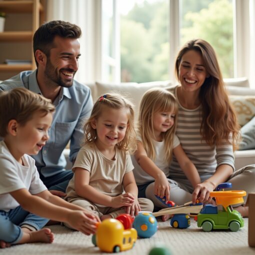 haushalt mit kindern-Titel