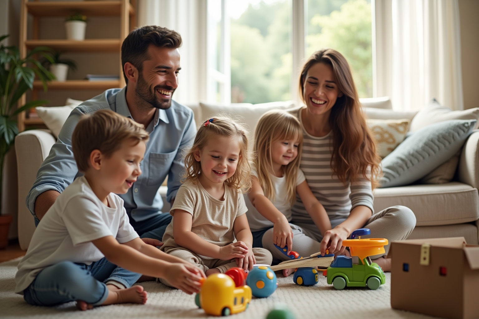 haushalt mit kindern-Titel