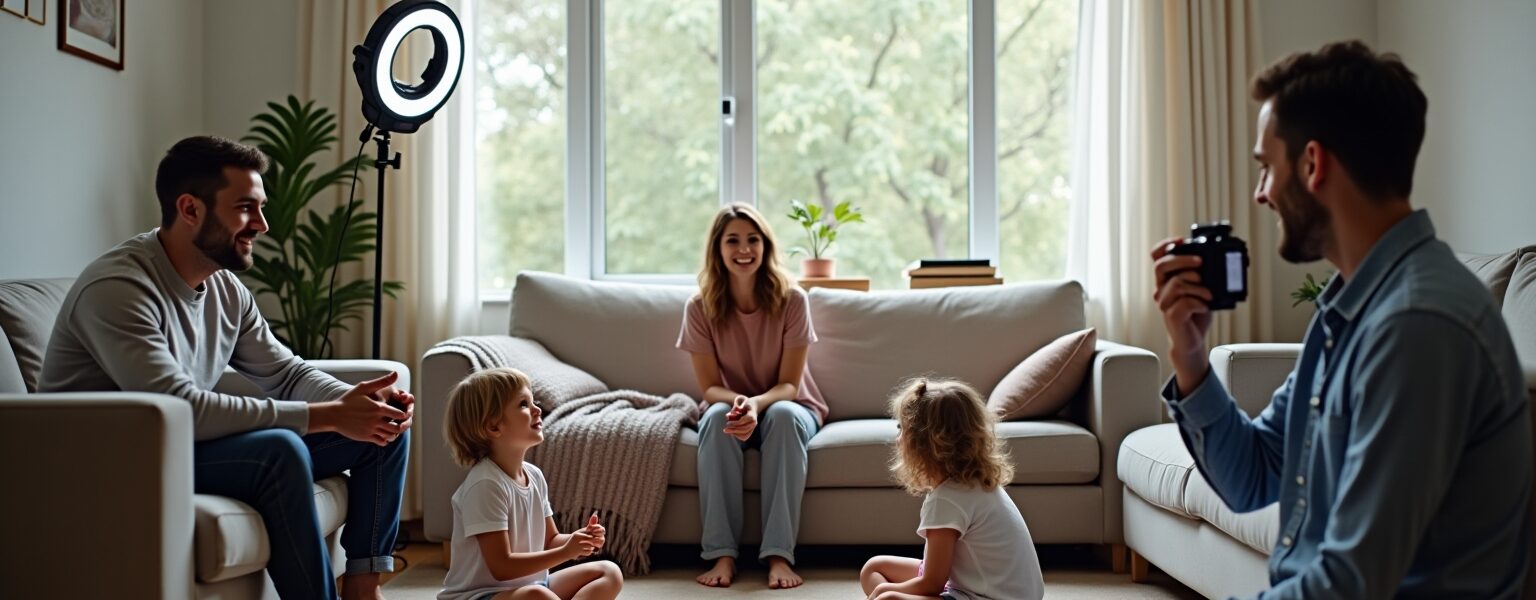 influencer familien alltag-Titel