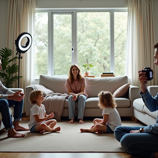 influencer familien alltag-Titel