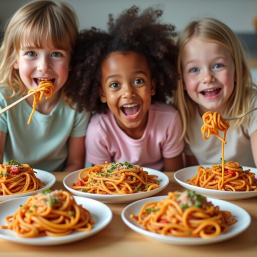kinderfreundliche pasta rezepte-Titel