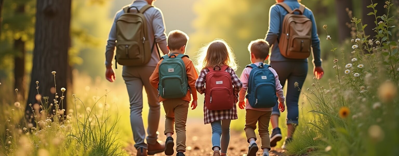 naturausflug mit kindern-Titel