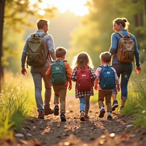 naturausflug mit kindern-Titel