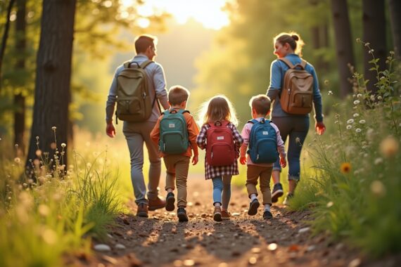 naturausflug mit kindern-Titel