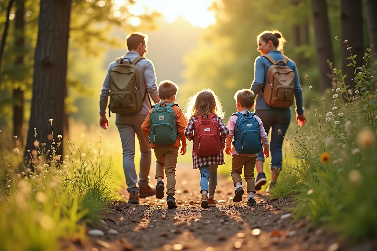 naturausflug mit kindern-Titel
