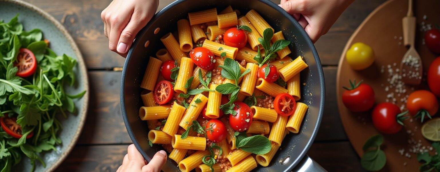 one pot familiengerichte-Titel