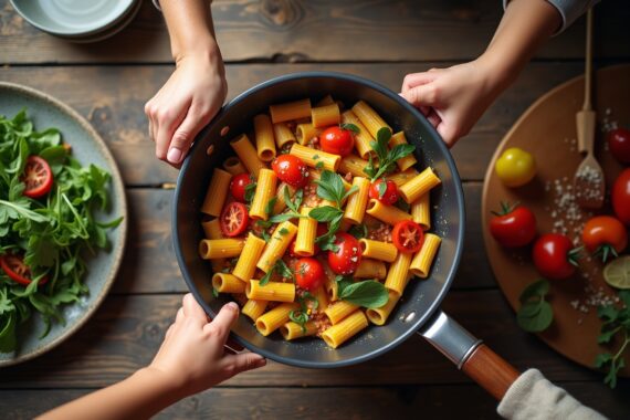 one pot familiengerichte-Titel