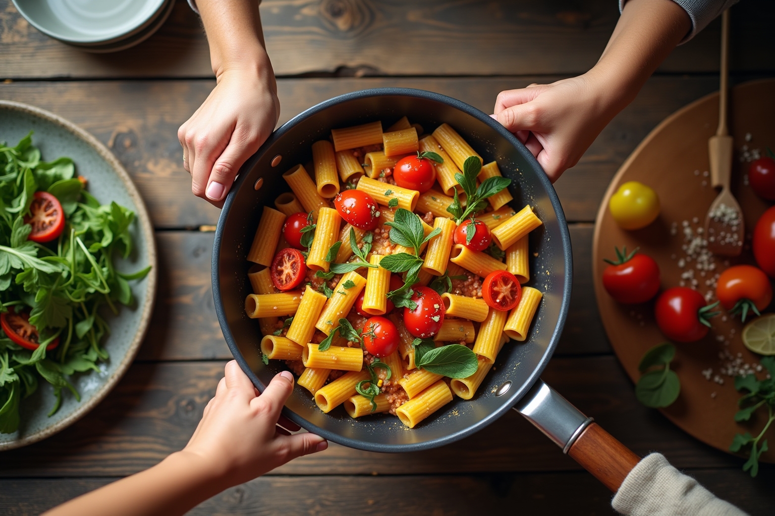 one pot familiengerichte-Titel