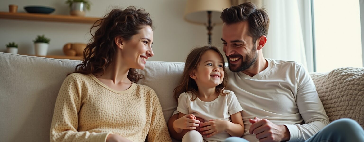 stress im familienalltag-Titel
