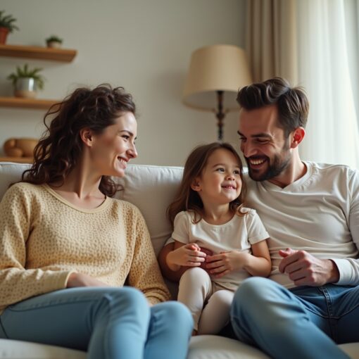 stress im familienalltag-Titel