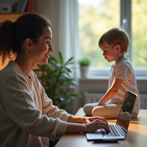 teilzeitjob mit kind-Titel