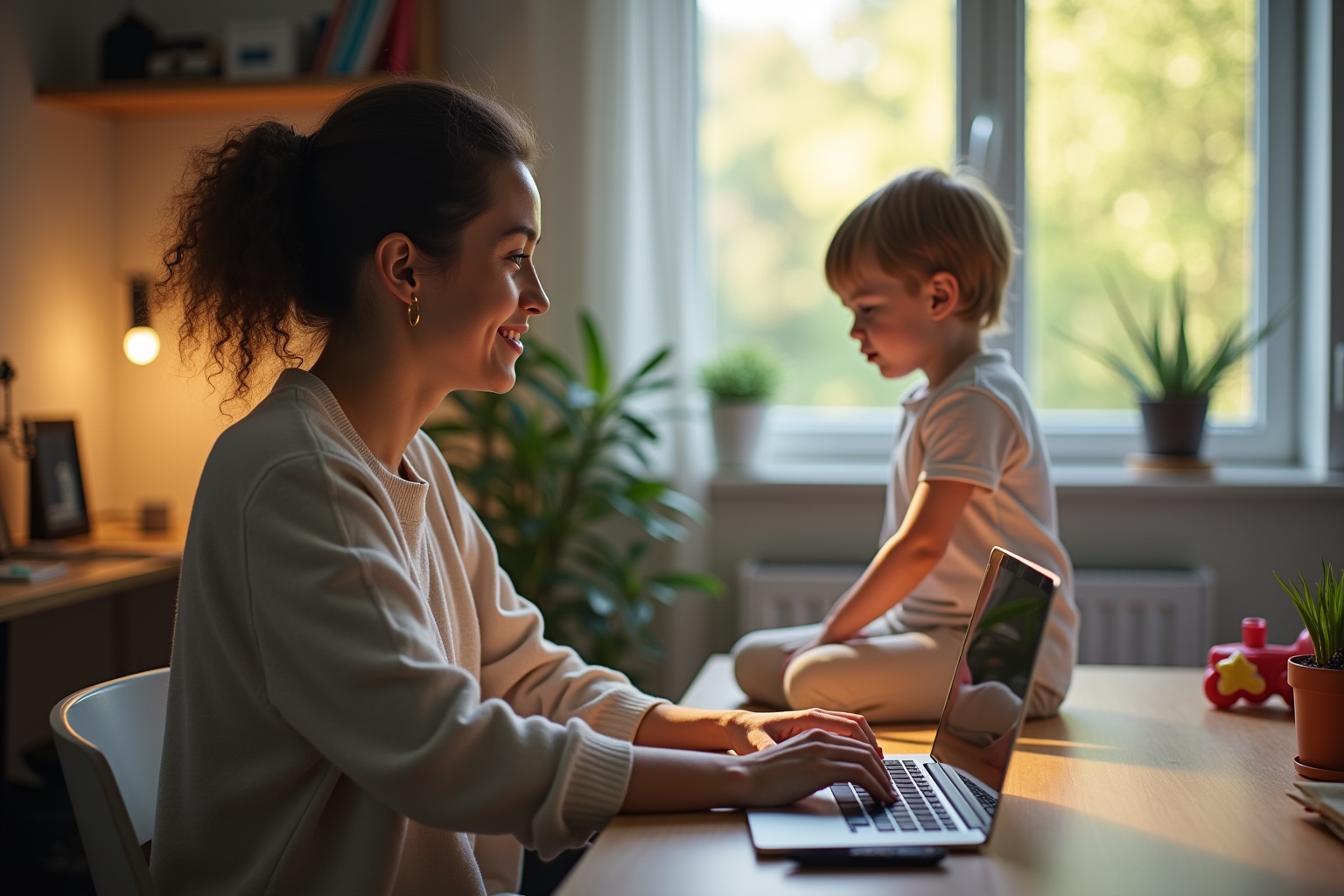 teilzeitjob mit kind-Titel