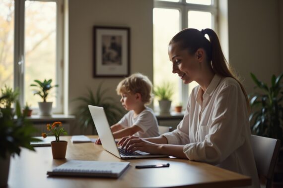 vereinbarkeit familie beruf-Titel