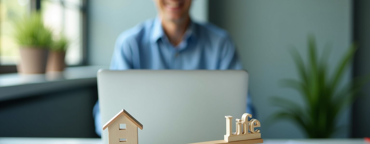 work life balance-Titel