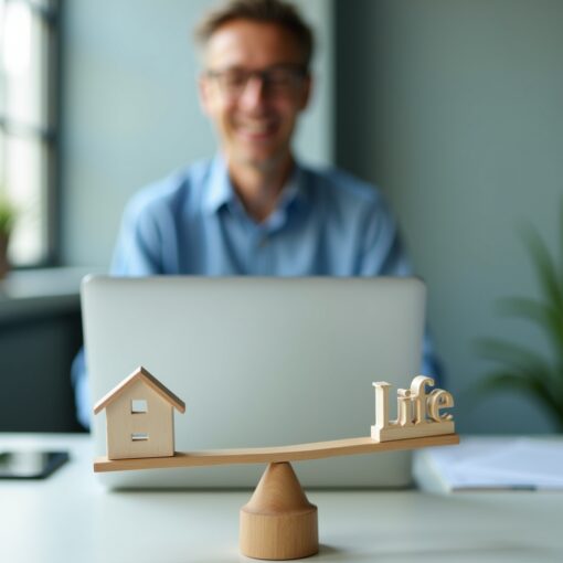 work life balance-Titel