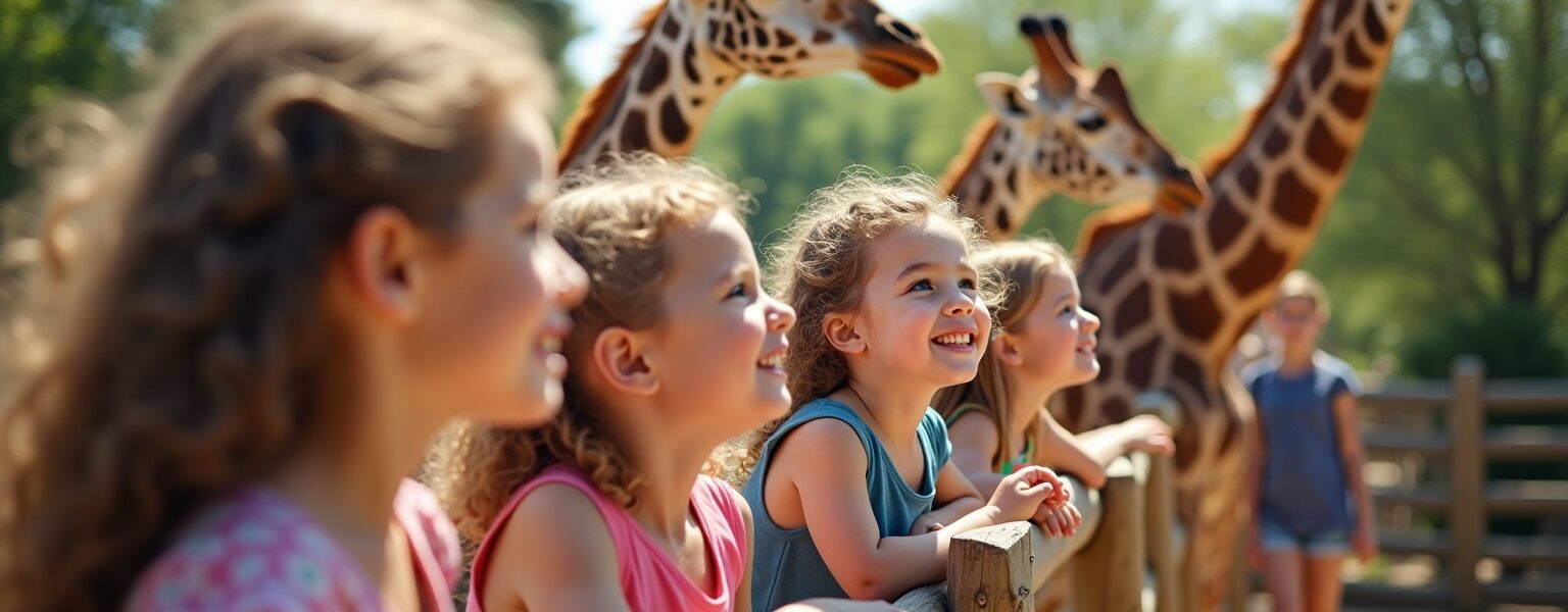 zoo besuch familien-Titel