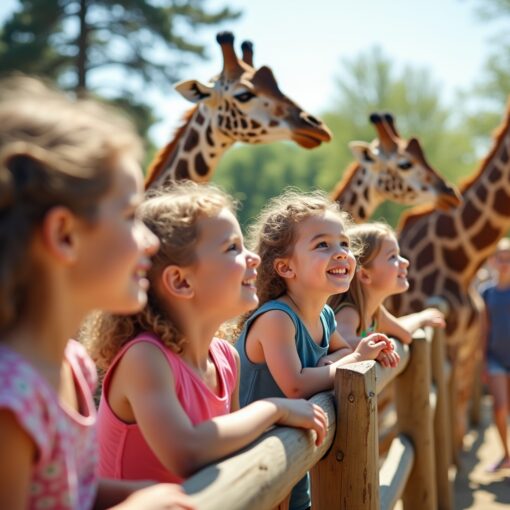 zoo besuch familien-Titel