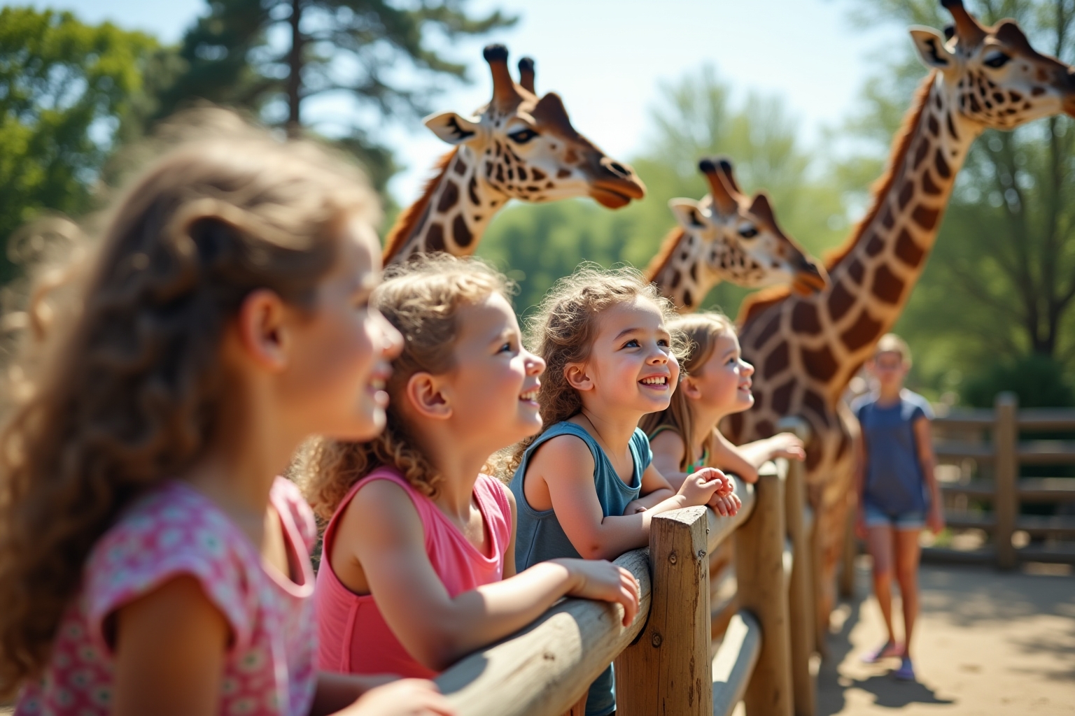 zoo besuch familien-Titel