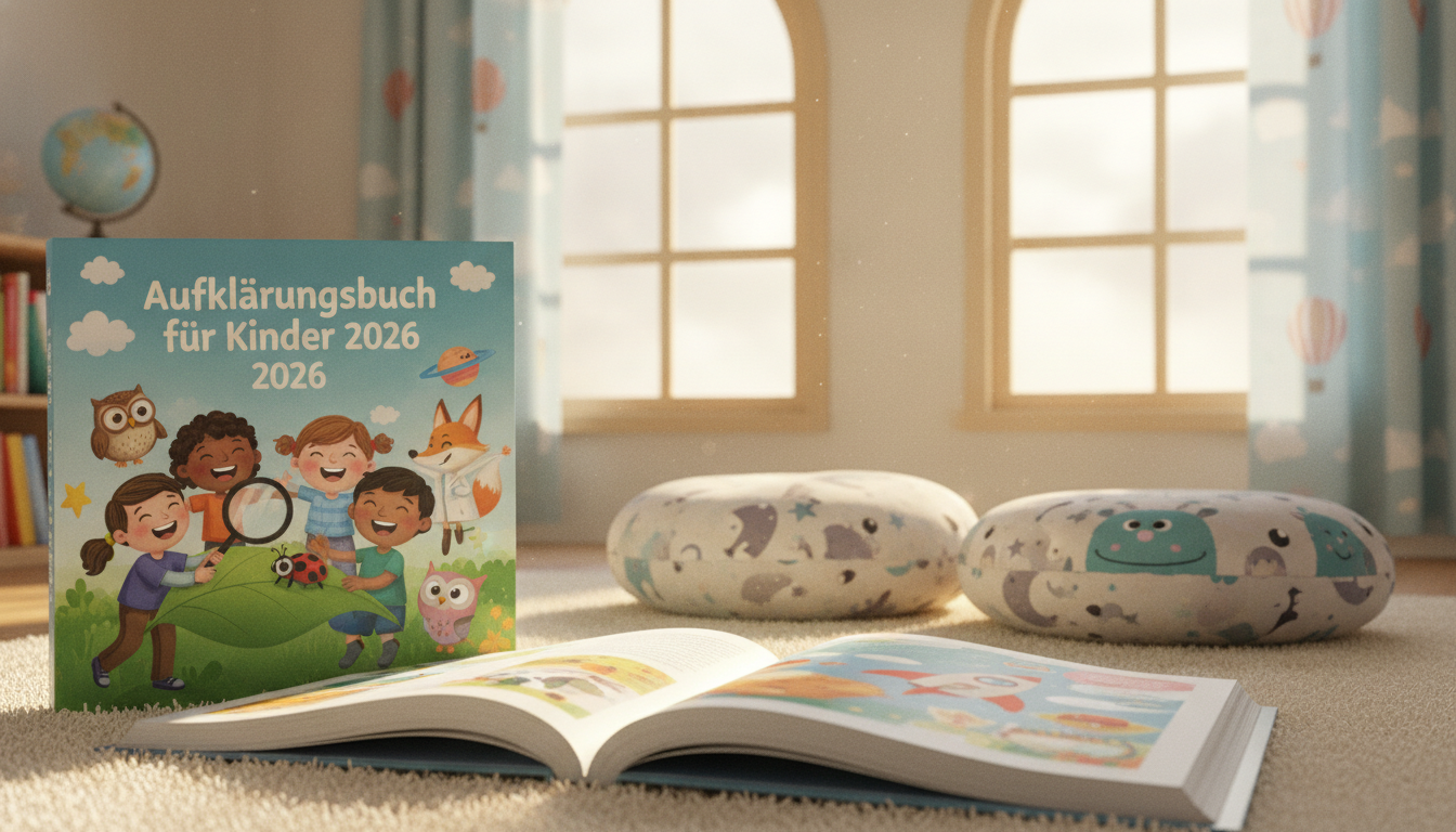 Aufklärungsbuch Kinder
