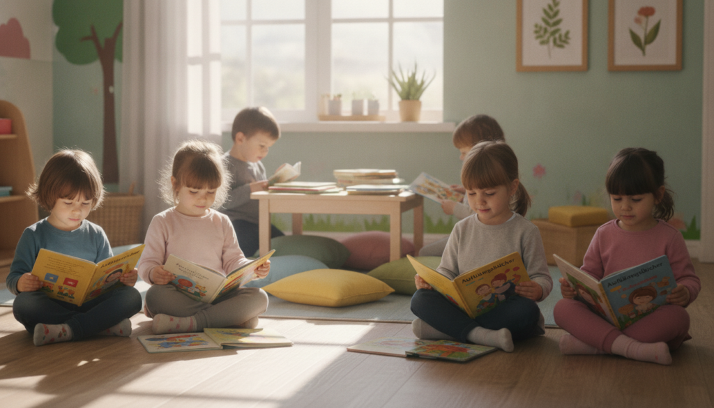Aufklärungsbücher für Vorschulkinder