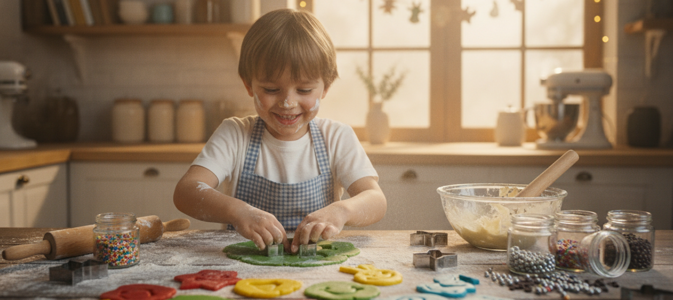 Ausstechplätzchen Kinder