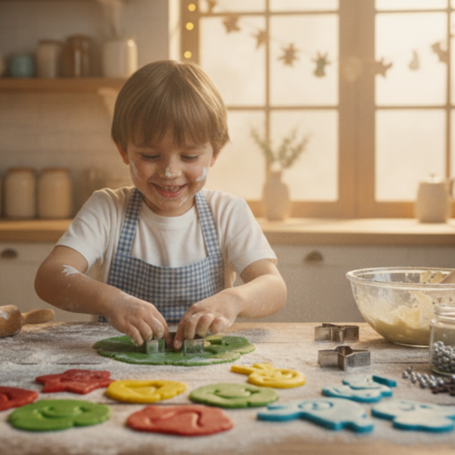 Ausstechplätzchen Kinder