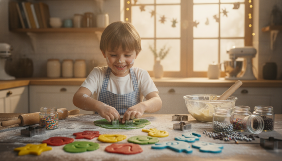 Ausstechplätzchen Kinder