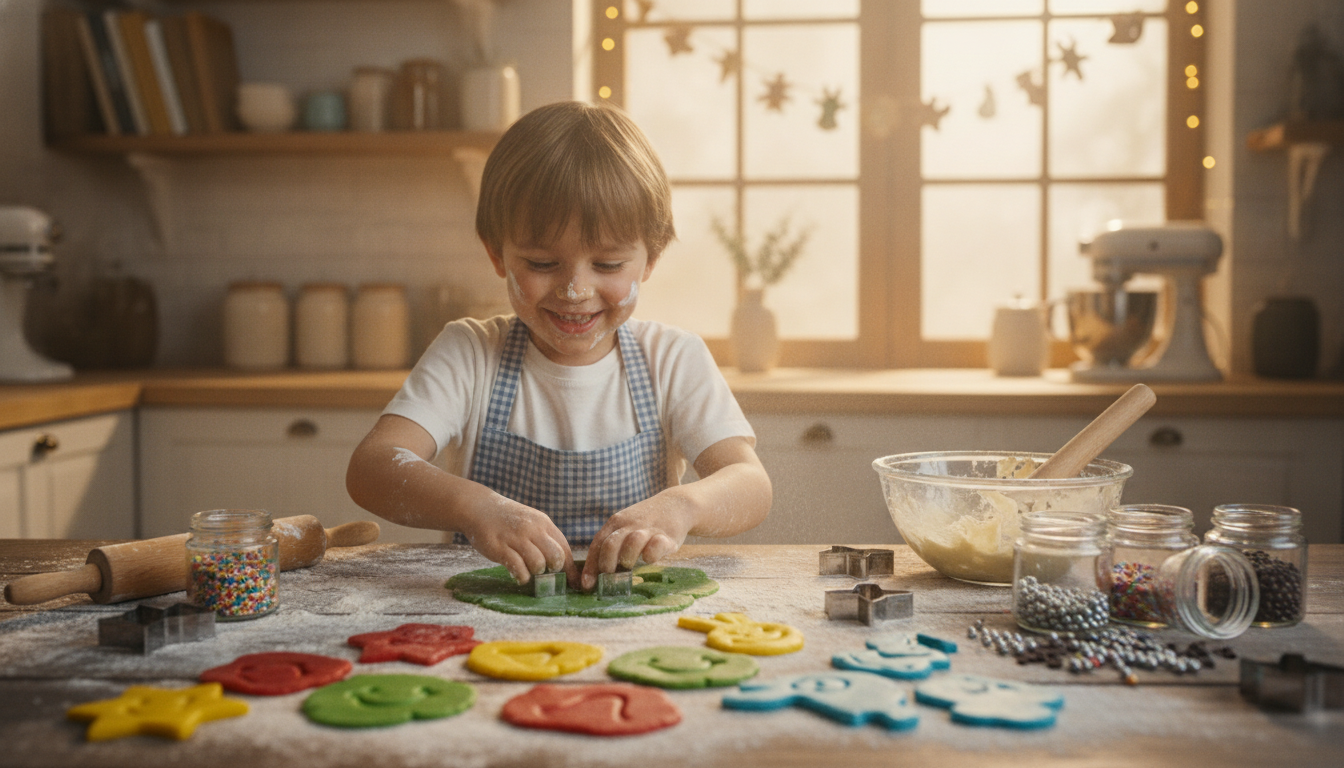 Ausstechplätzchen Kinder