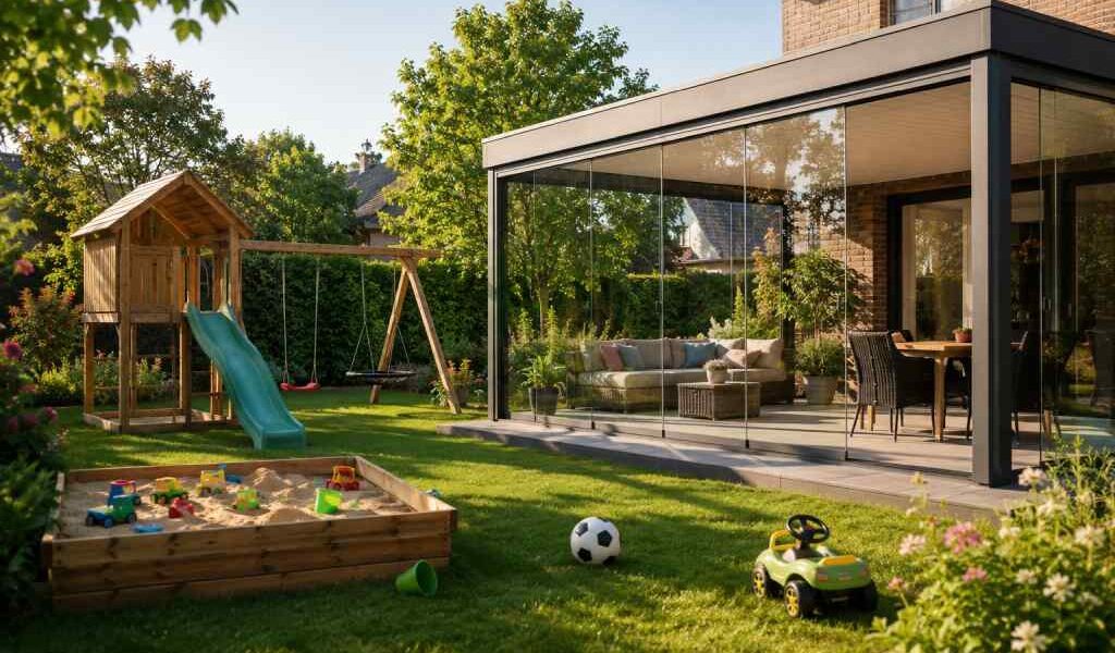 Familiengarten gestalten