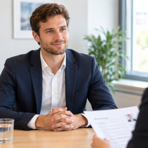 Kleidung für ein Vorstellungsgespräch