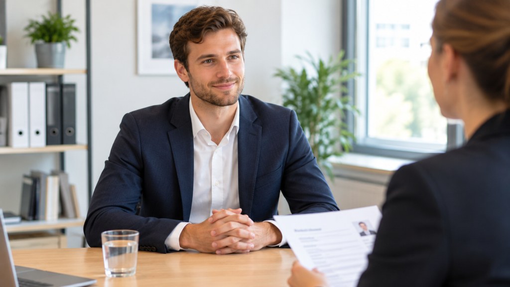 Kleidung für ein Vorstellungsgespräch