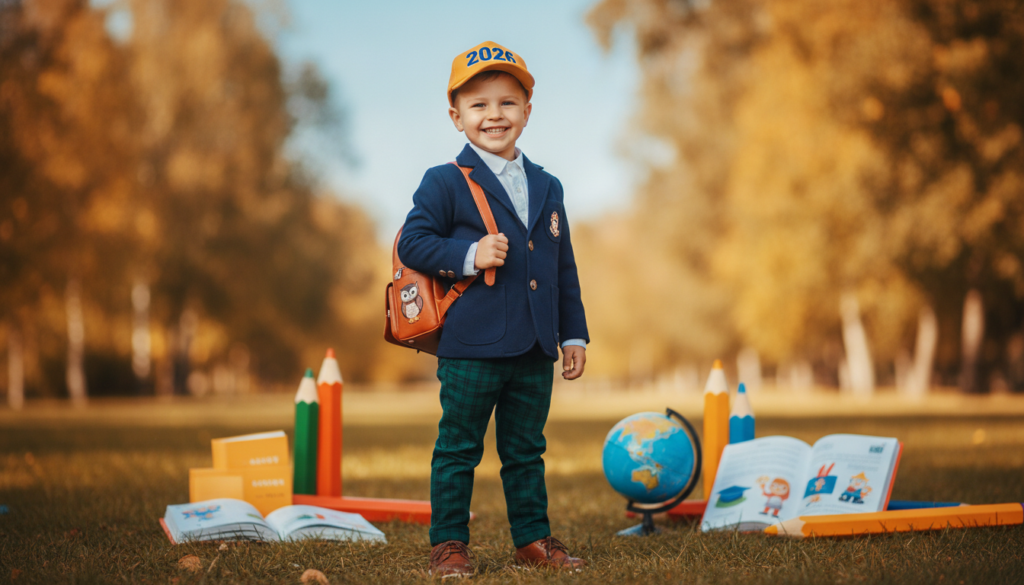 Outfit zur Einschulung 2026