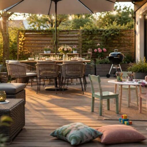 So wird die Terrasse zum Lieblingsplatz