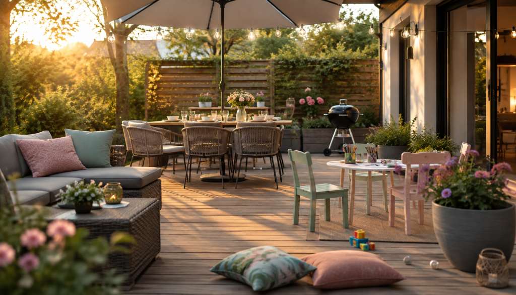 So wird die Terrasse zum Lieblingsplatz