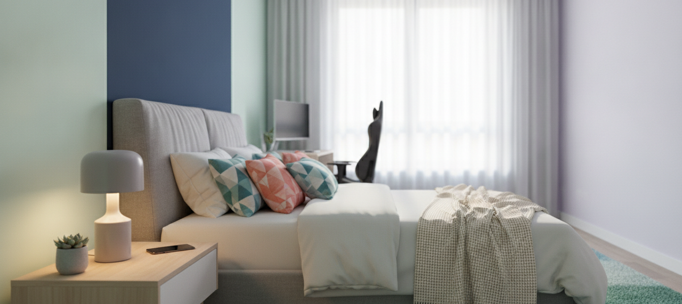 Wandfarbe Jugendzimmer