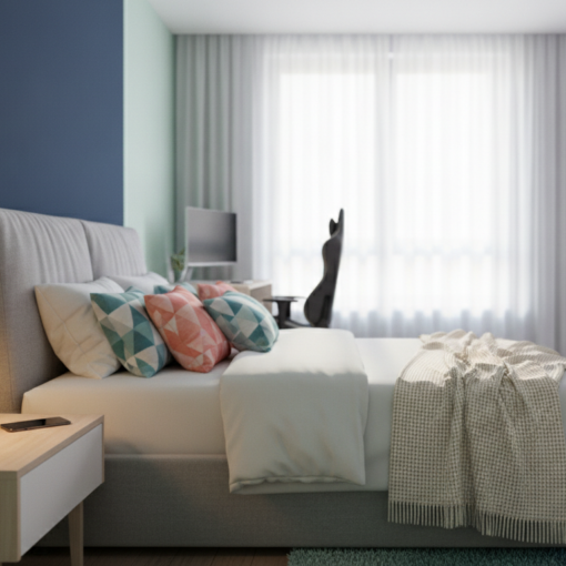 Wandfarbe Jugendzimmer
