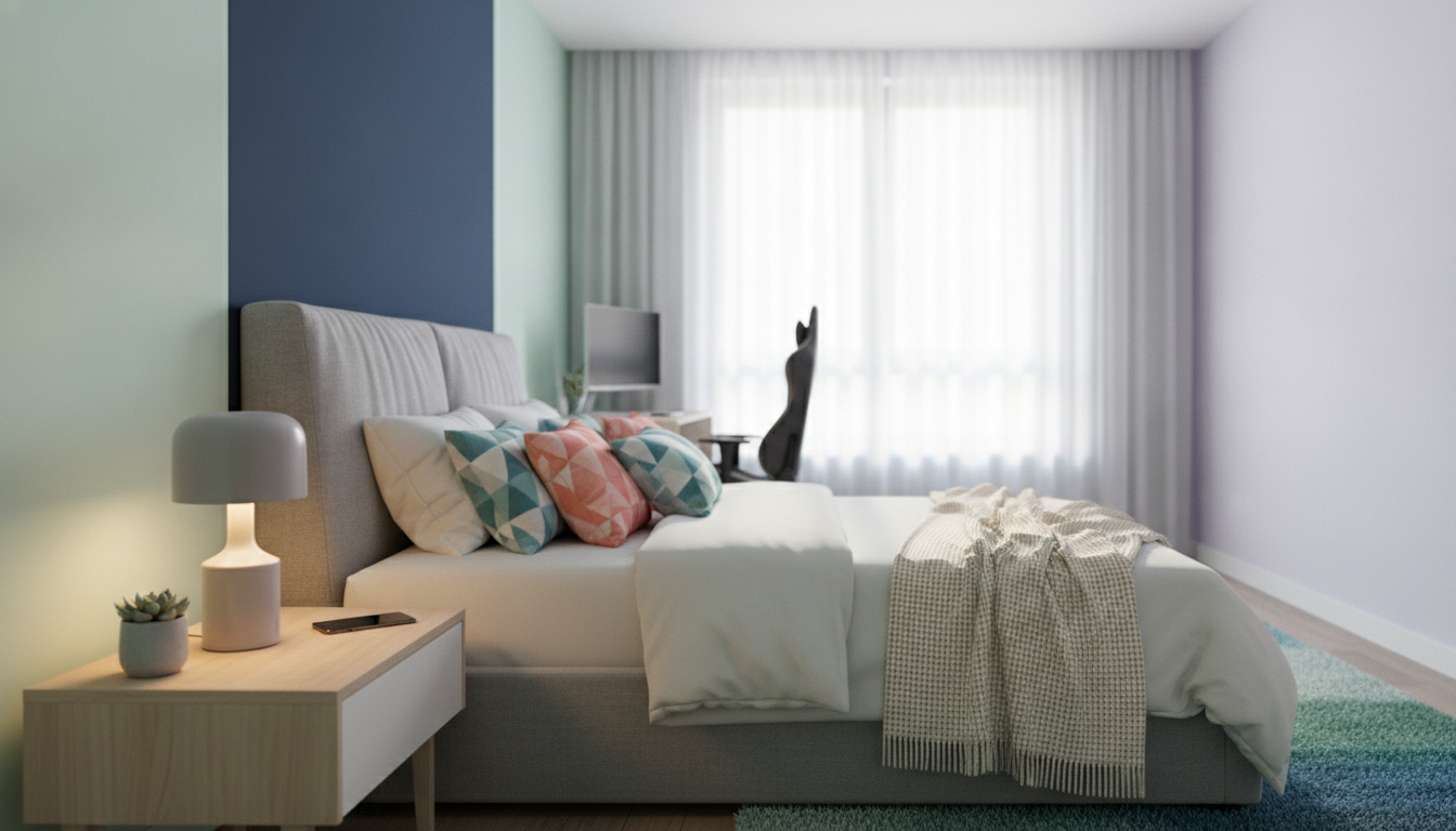 Wandfarbe Jugendzimmer